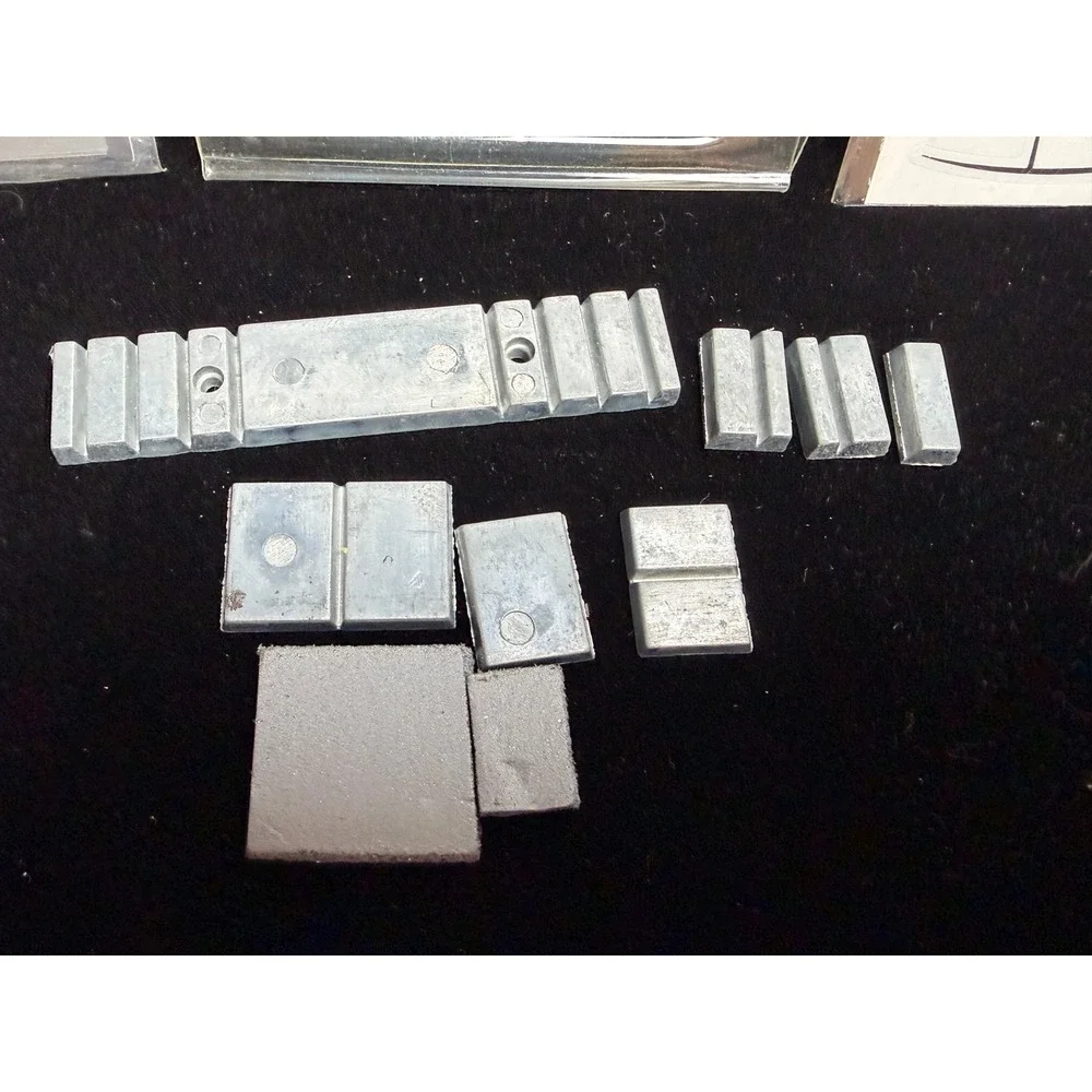Pinewood Derby Accessories Lot Cub Scout Decal Police Stickers Weights Foam